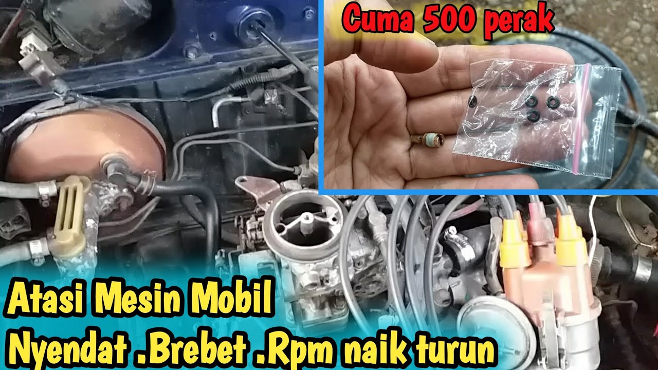 Avanza Brebet di RPM Rendah: Penyebab, Diagnosa, dan Solusi