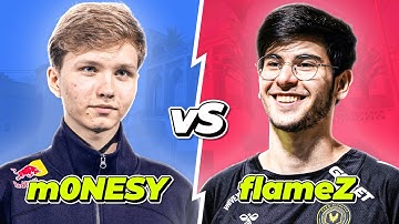 M0NESY vs FLAMEZ with Multi POV and Voice Comms - FACEIT (Dust2)