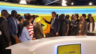 Africanews is now LIVE on air and online