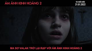 ÁM ẢNH KINH HOÀNG 2 - OFFICIAL TRAILER