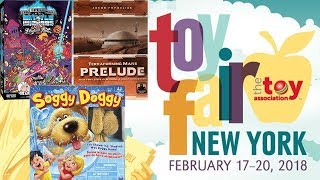 Toy Fair 2018 Board Game Announcements