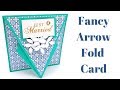 Arrow Fold Card | Original Design