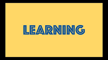 Leren | Theorieën | Organisatiegedrag