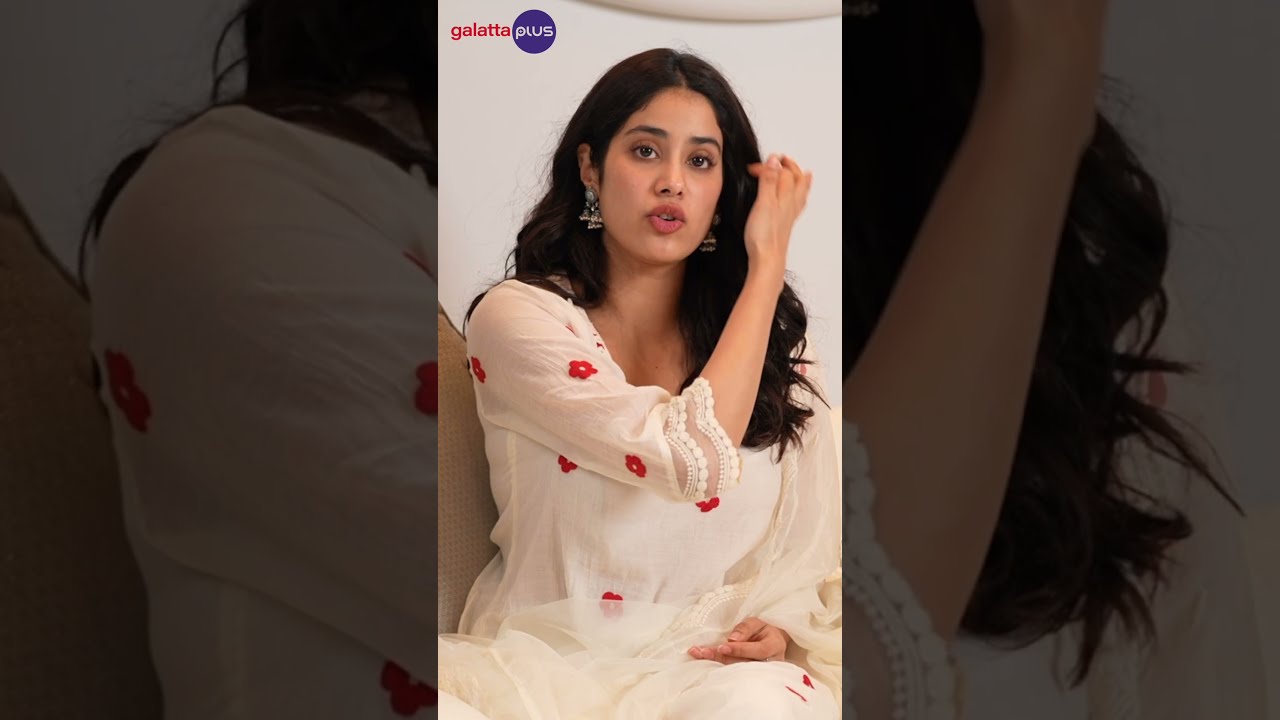  I Understand Telugu Galattaplus Baradwajrangan Janhvikapoor