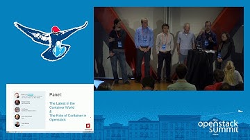 The Latest in the Container World and the Role of Container in OpenStack