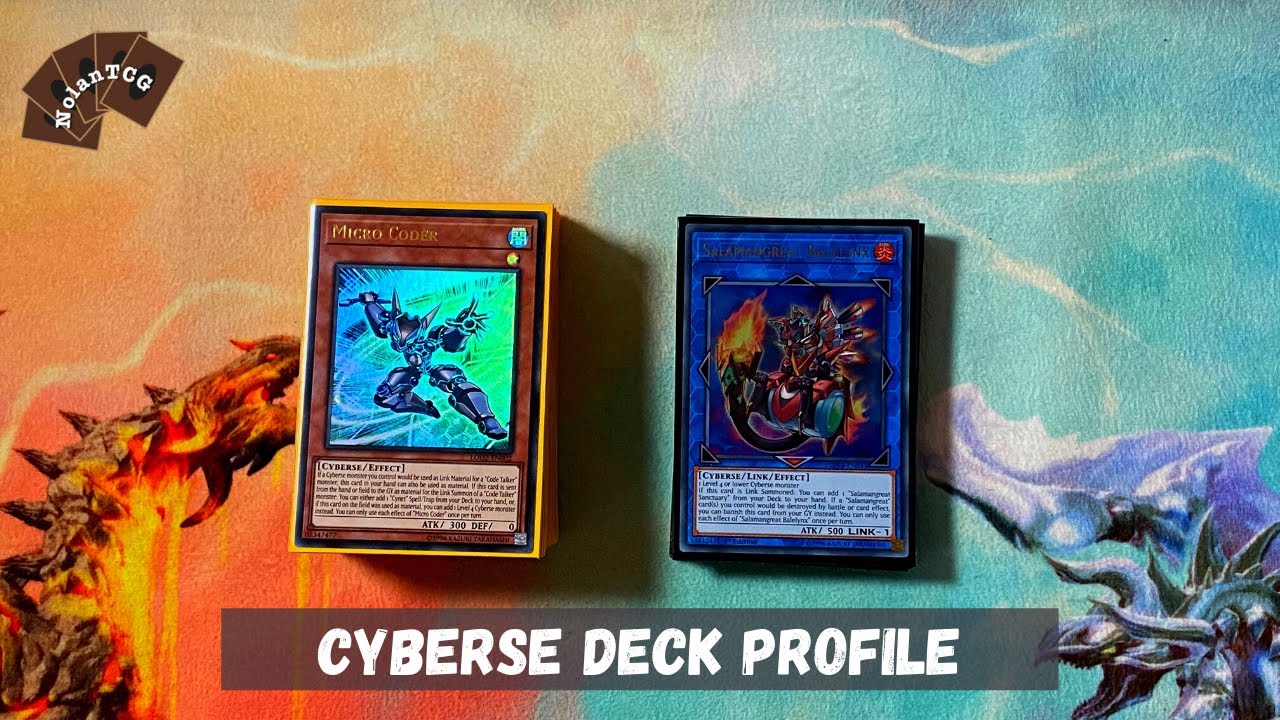 Cyberse Deck Profile July Youtube