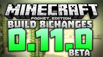 GHASTS AND MAGMA CUBES!?!? - 0.11.0 Alpha Build 8 Review - Minecraft PE (Pocket Edition) 0.11.0 Beta