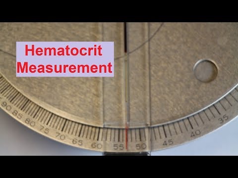 Hematocrit Measurement