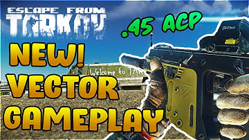 NEW "Vector" Weapon Ingame + Animations | Escape From Tarkov 12.9