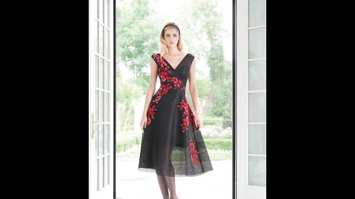 Rickie Freeman for Teri Jon Fall 2015