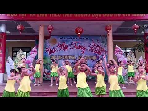 Tiết mục văn nghệ của Trường Tiểu học Lại Xuân với chuyên đề: Vui hội trăng Rằm – English Festival Mid autumn