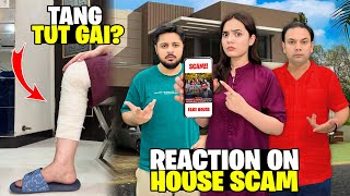 Download Lagu House Scam With Property Dealer Par Reaction😡🏡|Meri Tang Toot Gayi?😭💔|Police Ghar Agayi?|Sistrology MP3 Download Lagu House Scam With Property Dealer Par Reaction😡🏡|Meri Tang Toot Gayi?😭💔|Police Ghar Agayi?|Sistrology MP3