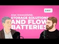 Flow batteries vs liion  modo the podcast ep 28 ess inc