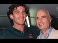 Ayrton Senna 1960/1994 / Encuentro con Fangio en 1991 (programa 7up y nuestros idolos)