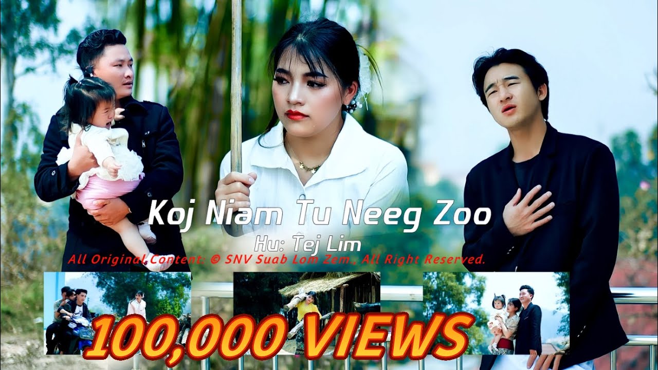 Koj Niam Tus neeg Zoo By Tij Lim Lauj # Nkauj tawm Tshiab 2025