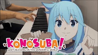 Konosuba S3 OP - Growing Up [Piano]