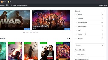 How To Create Menu In Dooplay Theme | WordPress Movies And TV Shows Theme