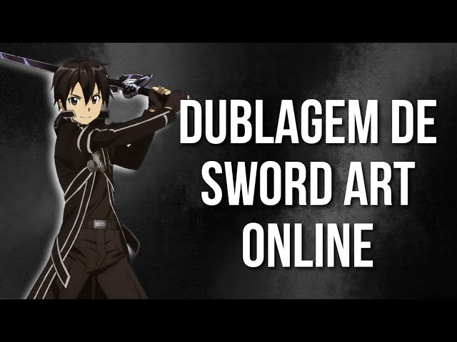 Sword Art Online: Alicization, Dublapédia