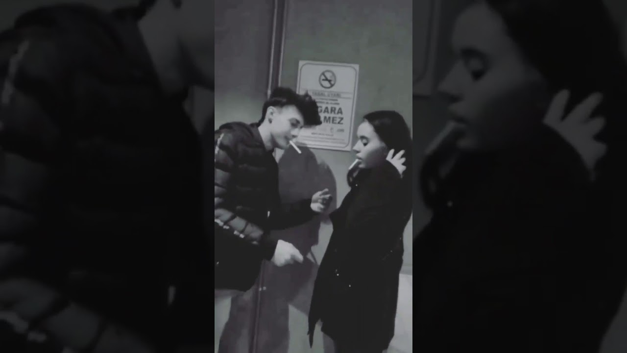 Smoking couple ❌🚭❌