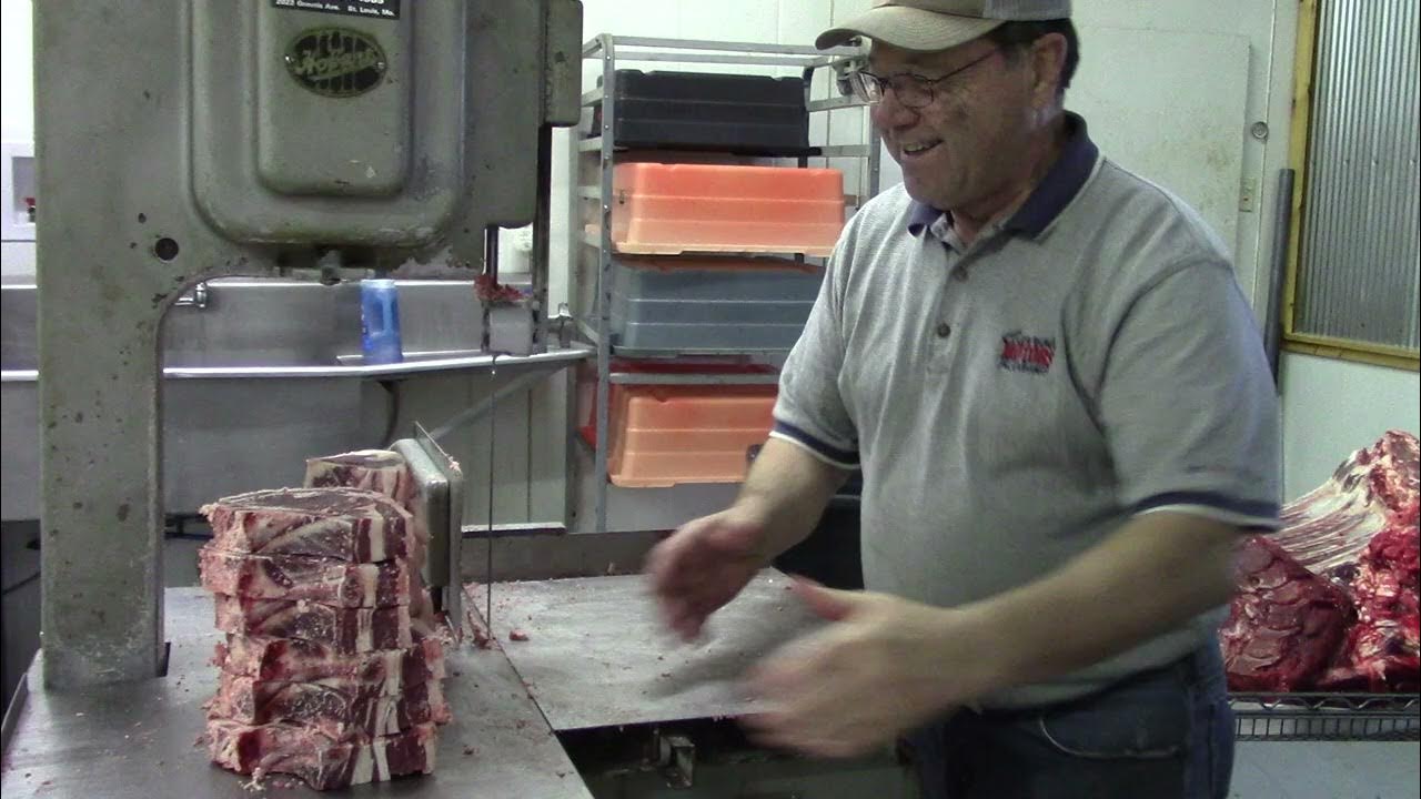 Ron P Meat Processing Beef 2 YouTube