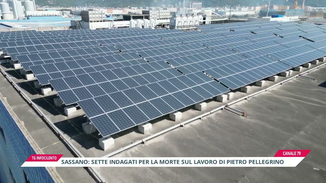 Sassano: sette indagati per la morte sul lavoro di Pietro Pellegrino