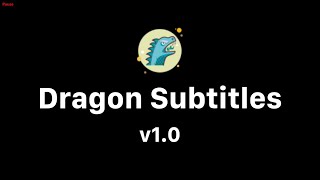 Subtitles All Video On Screen | Dragon Subtitles v1.0