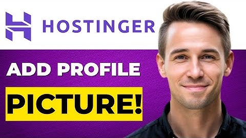 Profielfoto toevoegen in Hostinger WebMail | Profielfoto wijzigen Hostinger