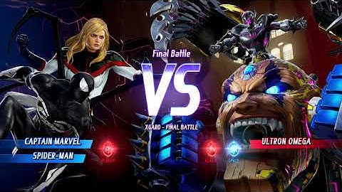 Requested MARVEL VS. CAPCOM: INFINITE Captain Marvel and Spider-Man Arcade Gameplay