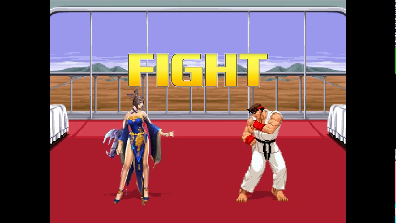 Mugen: Yaoshi vs Ryu