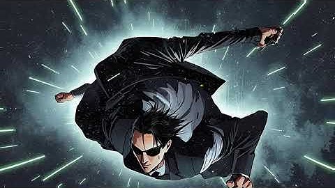 Matrix-Neo Dodging Bullets Animated