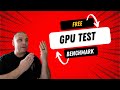 How to use Heaven benchmark to test your GPU / Graphics  Card