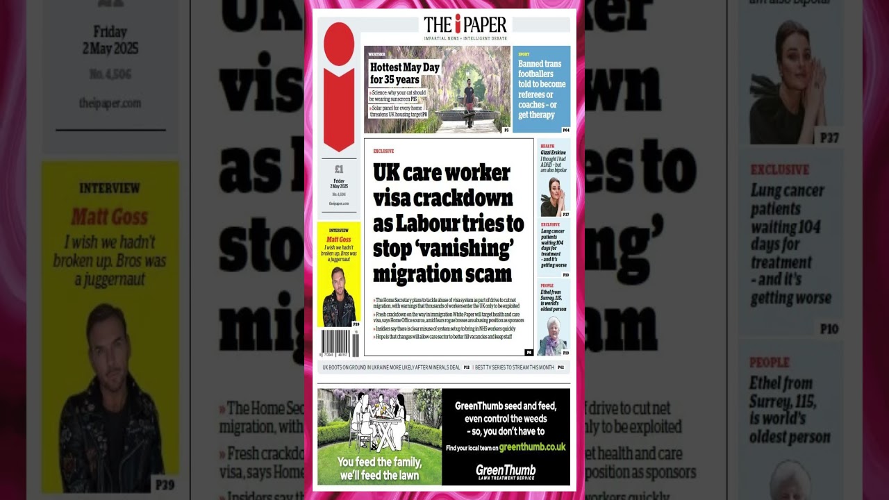 UK care worker visa crackdown as Labour tries to stop 'vanishing' migration scam