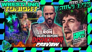 12 ANNUAL AEW PPVs? | SLAMMIVERSARY Fallout | ROH DEATH BEFORE DISHONOR Preview