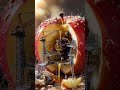 Tiny Workers Built a Secret Factory Inside a Giant Apple! 🍎⚙️ | Miniature Food World#MiniatureWorld