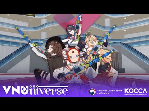 [Animation] Here We Go! Hello Busters #VNUniverse