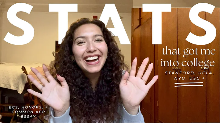 STATS & ECs that got me into stanford, usc, nyu + more