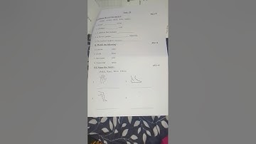 # 2 std # EVS # midterm # #questionpaper .