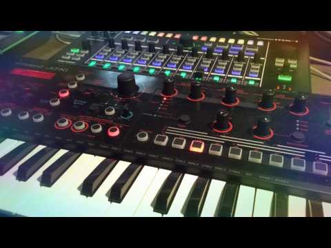 Assista a Poly Dolphin - Analytic Sphere (Loop Music-06) (Making Movie) [Roland AIRA & JD-X] no YouTube
