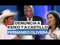 Fernando Olivera contra Keiko Fujimori y Pedro Castillo (Completo)