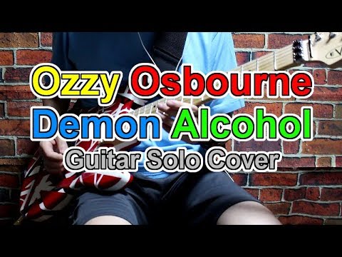 testi ozzy osbourne demon alcohol
