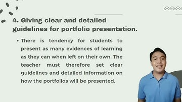 Module 4 | Stages in Implementing Portfolio Assessment & Types of Portfolio