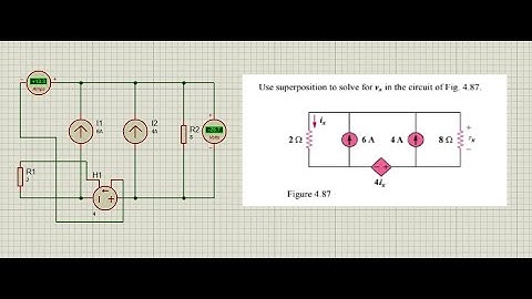 Dependent Sources || Current Controlled Voltage Source (CCVS ) in Proteus