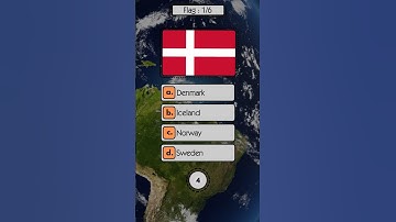 QUIZ TIME! Can You Name These 6 Countries From Their Flags?  #quiztime   #geographyquiz