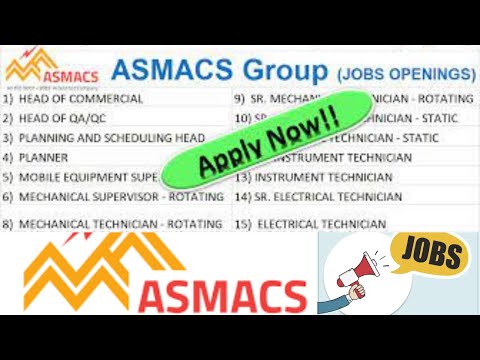 Top Manpower Consultancy Jobs | ASMACS Group Hr office Address | ASMACS Interviews Gulf Abroad Jobs