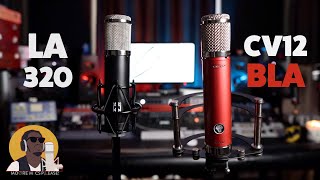 Avantone CV12-BLA vs Lauten Audio LA-320 - Lead Male Vocals (Versus Video) MMP: Ep 19