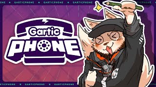【参加型】久々やろうお絵描き伝言のやつ今日はカレーを食べました【Gartic Phone】