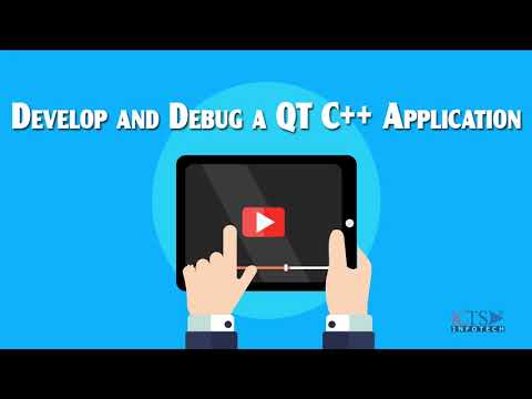 Tutorial 1 (Part 2) : How to Develop and Debug a QT C++ Application