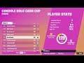 How I Got 50th And Qualified For The EU Console Solo Cash Cup Finals