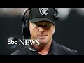 Keyshawn Johnson discusses resignation of former coach Jon Gruden