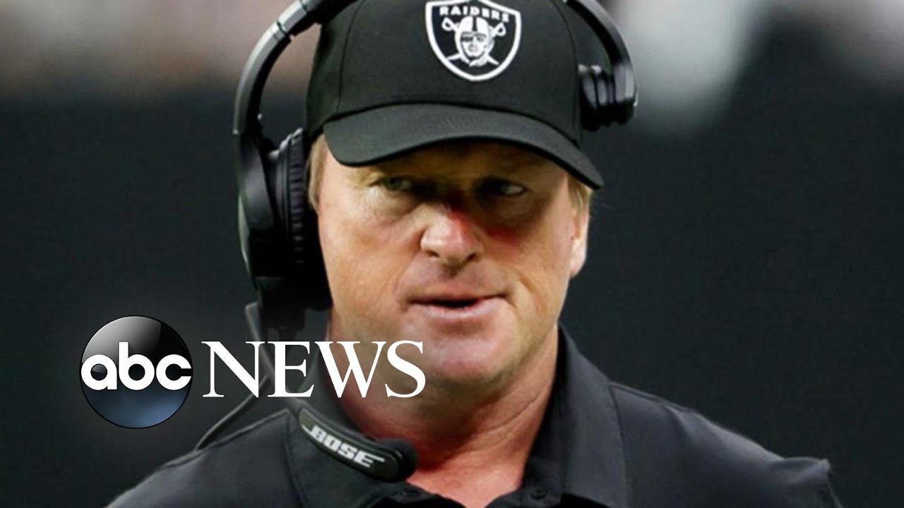Keyshawn Johnson discusses resignation of former coach Jon Gruden